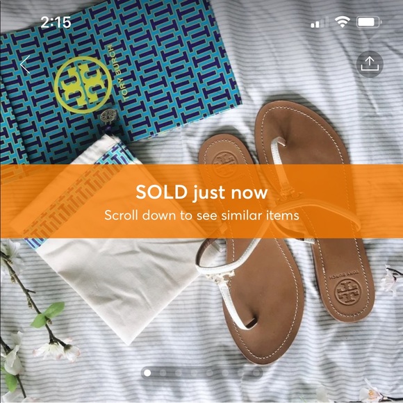Tory Burch Shoes - Tory Burch | Logo Thong Sandals 10